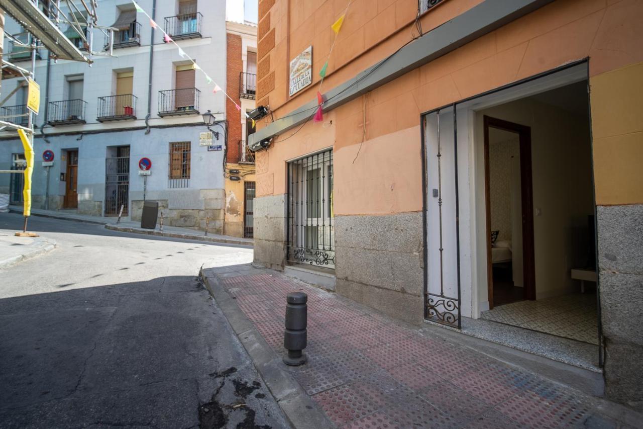 Appartamento El Jardín del Ángel Tribulete Madrid Esterno foto